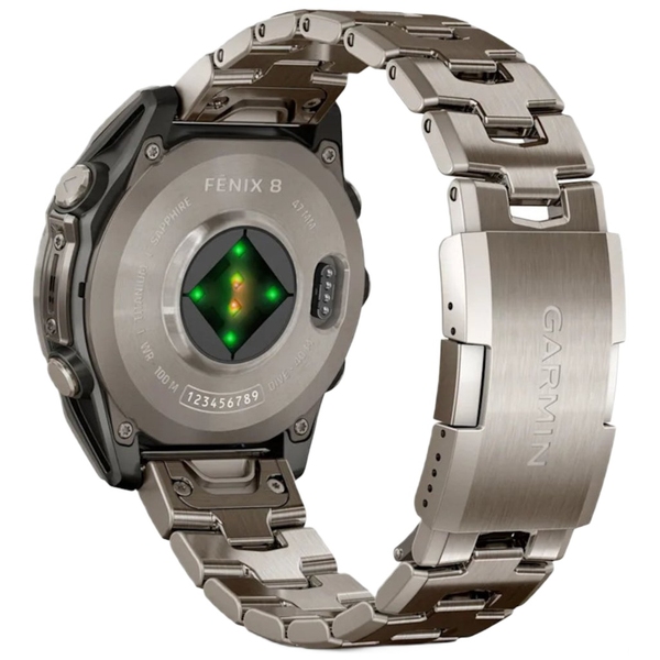 ZEGAREK GARMIN FENIX 8 AMOLED 47MM