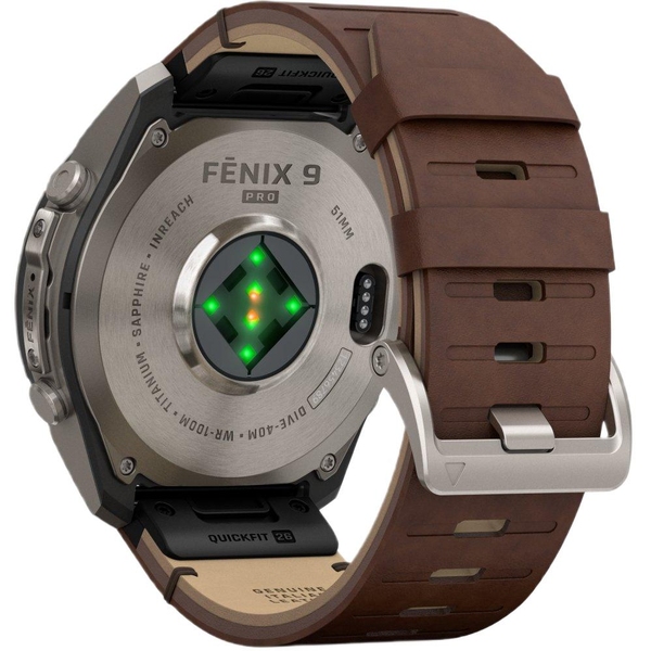ZEGAREK GARMIN FENIX 9 PRO INREACH 51MM