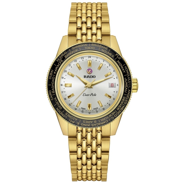 ZEGAREK RADO CAPTAIN COOK OVER-POLE LIMITED EDITION