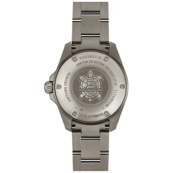 ZEGAREK CERTINA DS ACTION DIVER 38MM POWERMATIC 80