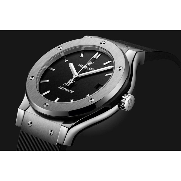 ZEGAREK HUBLOT CLASSIC FUSION TITANIUM