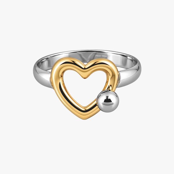 Pierścionek Golden Heart Ordinary Girl
