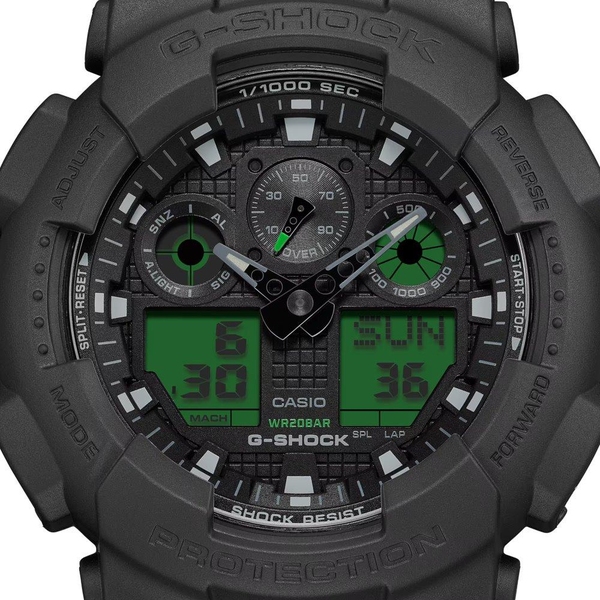ZEGAREK G-SHOCK CLASSIC GA-100 SERIES