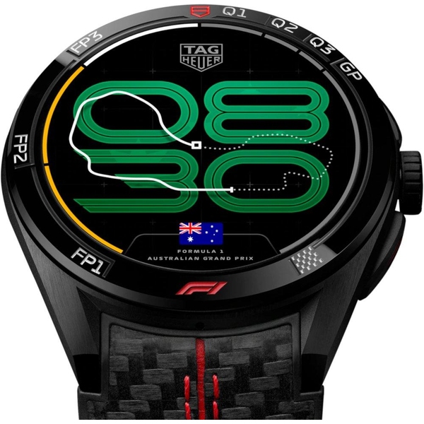 ZEGAREK TAG HEUER CONNECTED CALIBRE E5 X FORMULA 1 EDITION