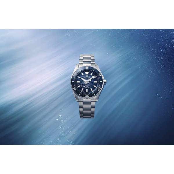 ZEGAREK GRAND SEIKO EVOLUTION 9 SPRING DRIVE U.F.A. USHIO 300 DIVER