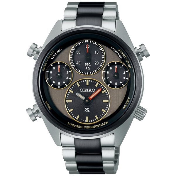 ZEGAREK SEIKO PROSPEX SPEEDTIMER SOLAR ONE HUNDRETH OF A SECOND LIMITED EDITION