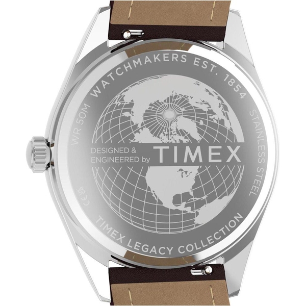 ZEGAREK TIMEX LEGACY DAY AND DATE SET