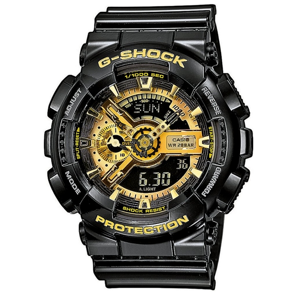 ZEGAREK G-SHOCK ANALOG-DIGITAL GA-110 SERIES