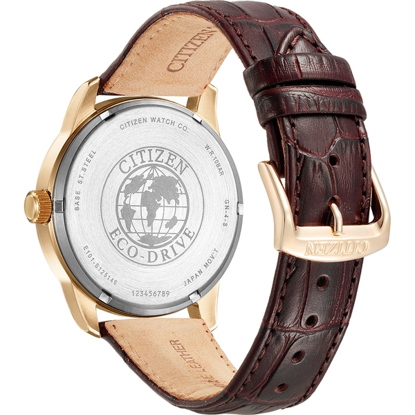 ZEGAREK CITIZEN ECO-DRIVE LEATHER