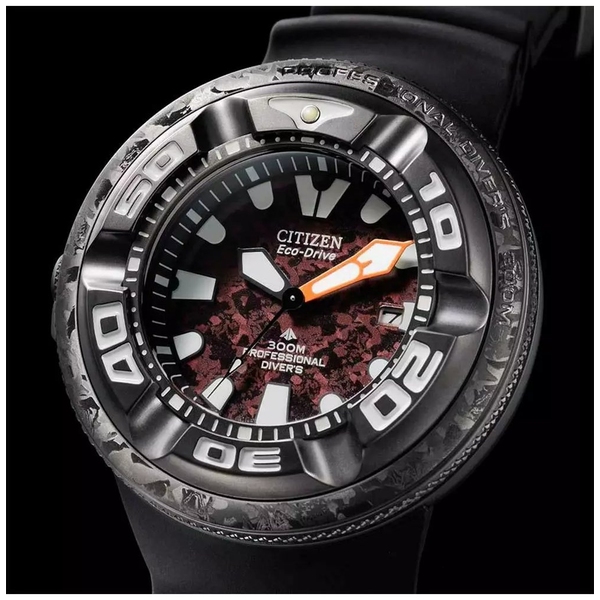 ZEGAREK CITIZEN PROMASTER MARINE ECOZILLA X GODZILLA COLLABORATION DIVER LIMITED EDITION
