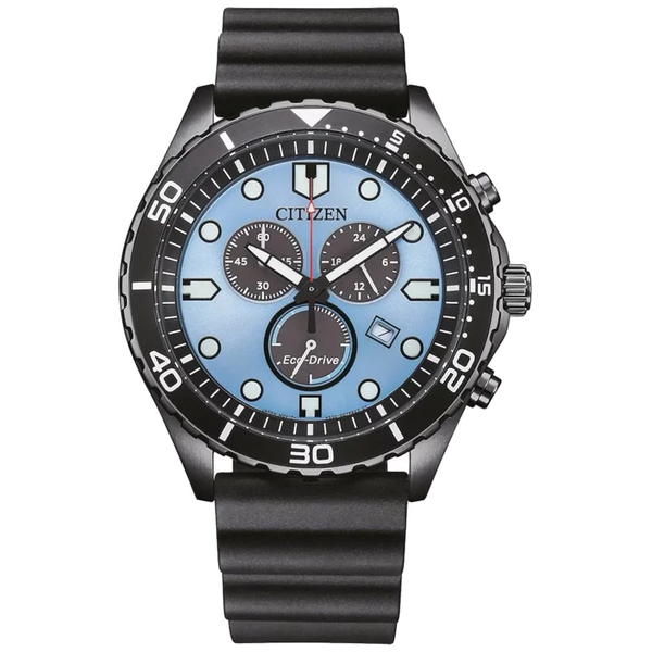 ZEGAREK CITIZEN ECO-DRIVE AQUA SPORTY CHRONOGRAPH