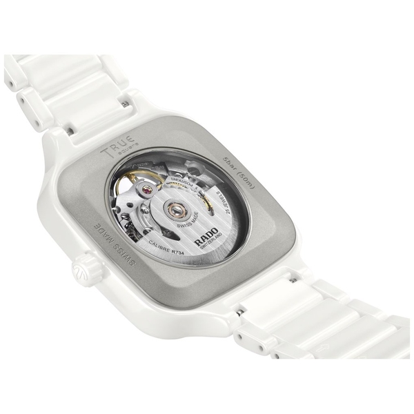 ZEGAREK RADO TRUE SQUARE AUTOMATIC OPEN HEART
