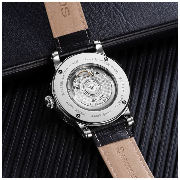 ZEGAREK EPOS ARTISTRY 3439 BM NORTH STAR AUTOMATIC MOONPHASE