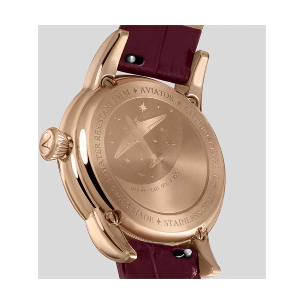 ZEGAREK AVIATOR DOUGLAS MOONFLIGHT