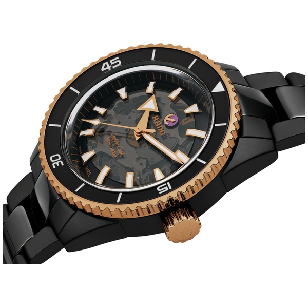 ZEGAREK RADO CAPTAIN COOK HIGH-TECH CERAMIC