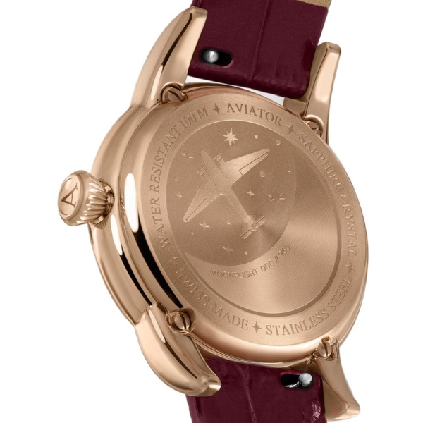 ZEGAREK AVIATOR DOUGLAS MOONFLIGHT