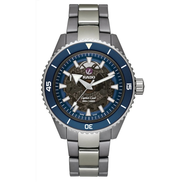 ZEGAREK RADO CAPTAIN COOK HIGH-TECH CERAMIC