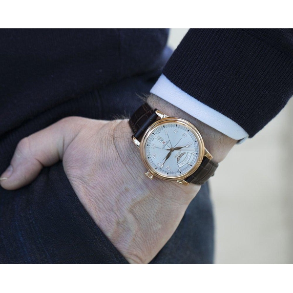 ZEGAREK AVIATOR DOUGLAS DAY-DATE