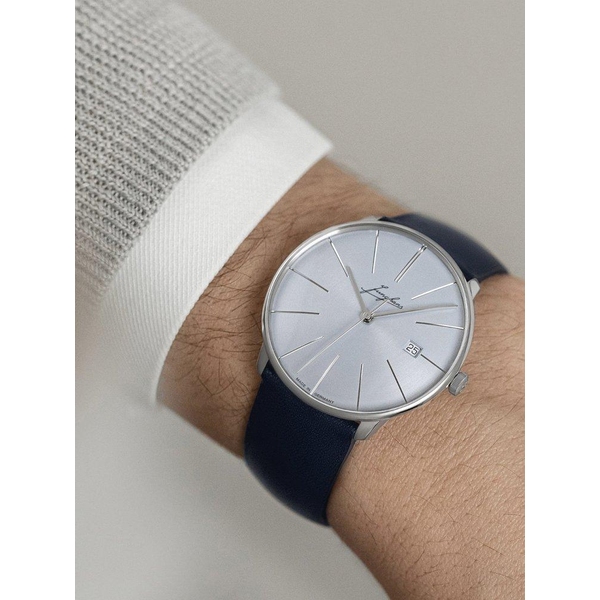 ZEGAREK JUNGHANS MEISTER FEIN AUTOMATIC SIGNATUR