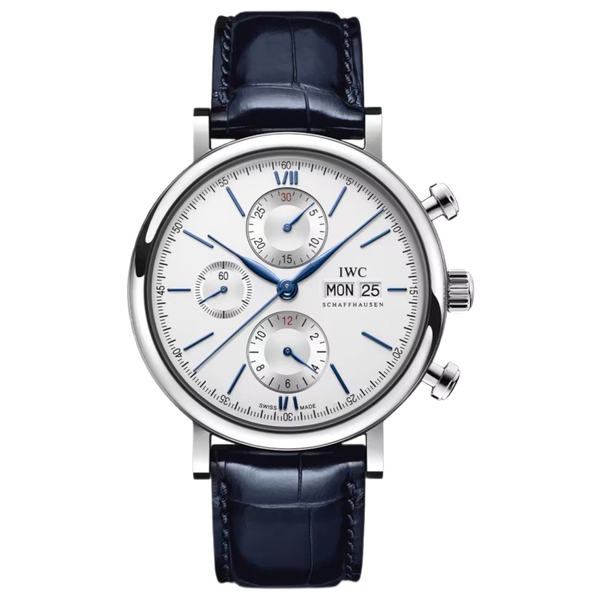 ZEGAREK IWC SCHAFFHAUSEN PORTOFINO CHRONOGRAPH