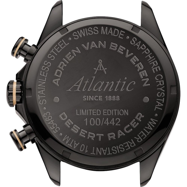 ZEGAREK ATLANTIC DESERT RACER VBA 442 LIMITED EDITION