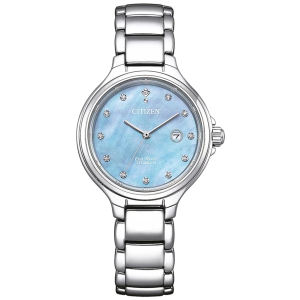 ZEGAREK CITIZEN ECO-DRIVE SUPER TITANIUM ELEGANT