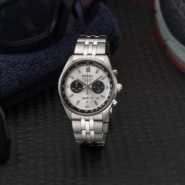 ZEGAREK SEIKO CLASSIC QUARTZ CHRONOGRAPH