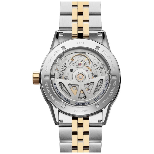 ZEGAREK RAYMOND WEIL FREELANCER DATE