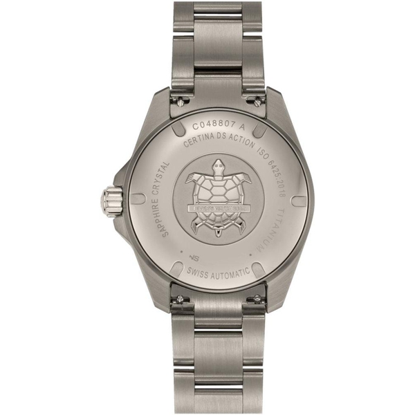 ZEGAREK CERTINA DS ACTION DIVER 38MM TITANIUM