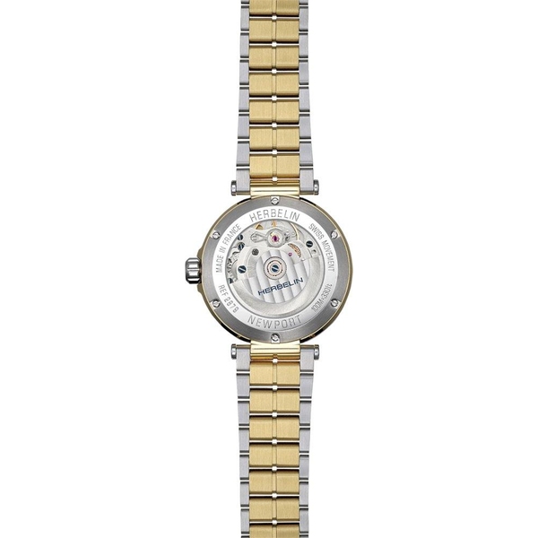 ZEGAREK HERBELIN NEWPORT AUTOMATIC MOONPHASE