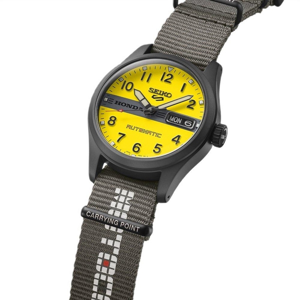 ZEGAREK SEIKO 5 SPORTS FIELD AUTOMATIC MOTOCOMBO LIMITED EDITION