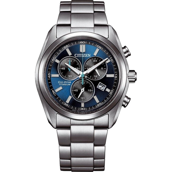 ZEGAREK CITIZEN ECO-DRIVE SUPER TITANIUM CHRONOGRAPH
