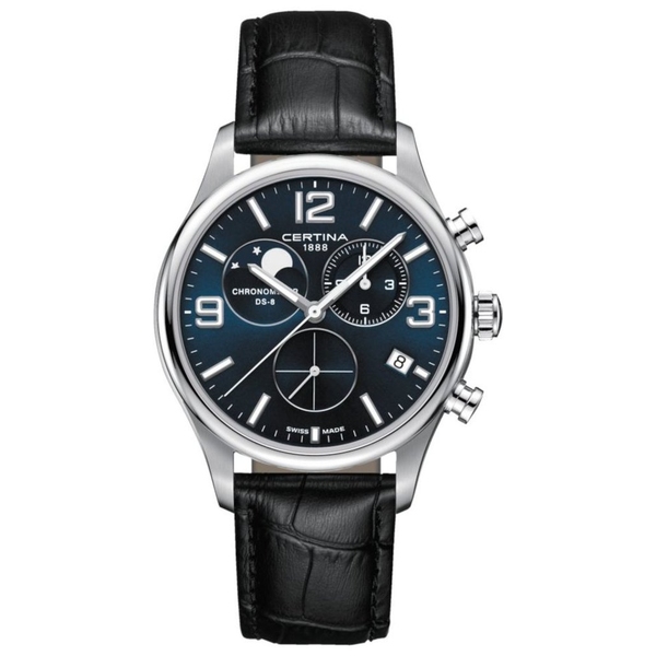 ZEGAREK CERTINA DS-8 CHRONOGRAPH MOON PHASE