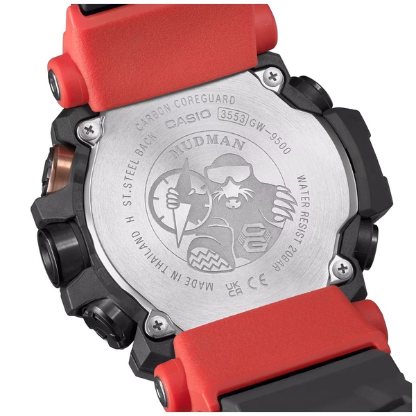 ZEGAREK G-SHOCK MASTER OF G MUDMAN