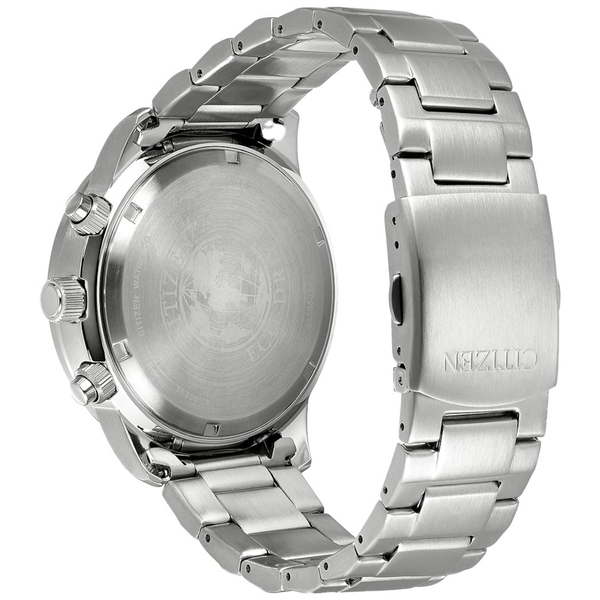 ZEGAREK CITIZEN ECO-DRIVE MILITARY CHRONOGRAPH