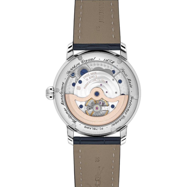 ZEGAREK FREDERIQUE CONSTANT MANUFACTURE CLASSIC WORLDTIMER LIMITED EDITION