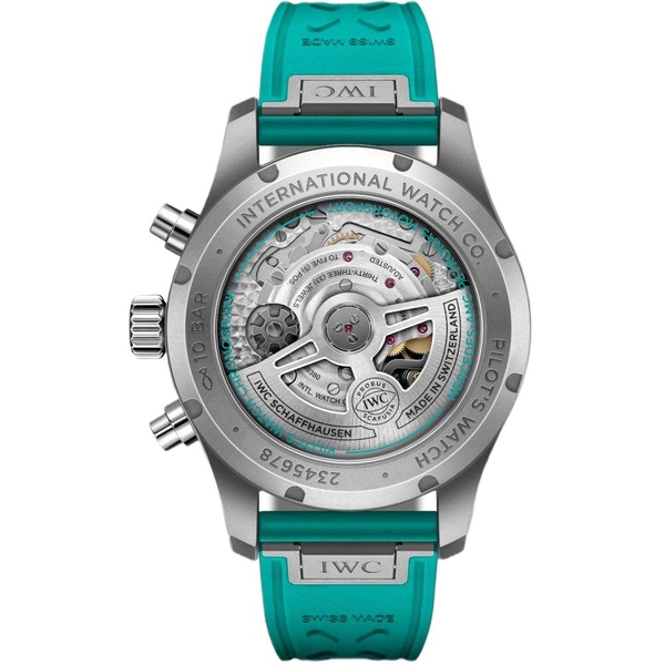 ZEGAREK IWC SCHAFFHAUSEN PILOT'S CHRONOGRAPH 41 MERCEDES-AMG PETRONAS F1 TEAM