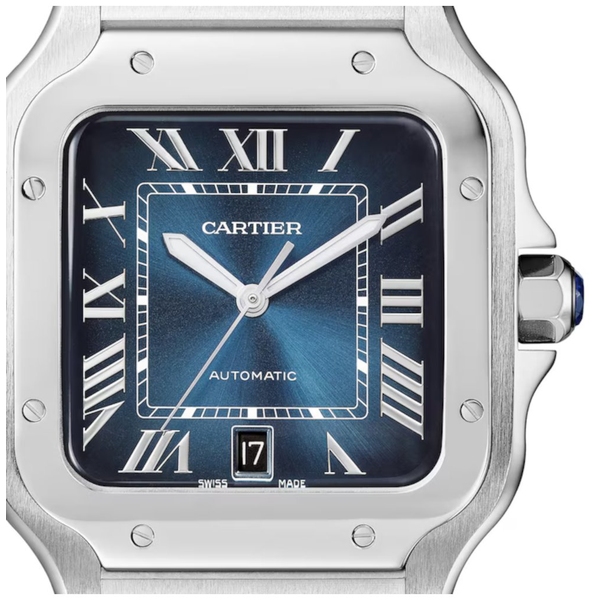 ZEGAREK CARTIER SANTOS DE CARTIER L