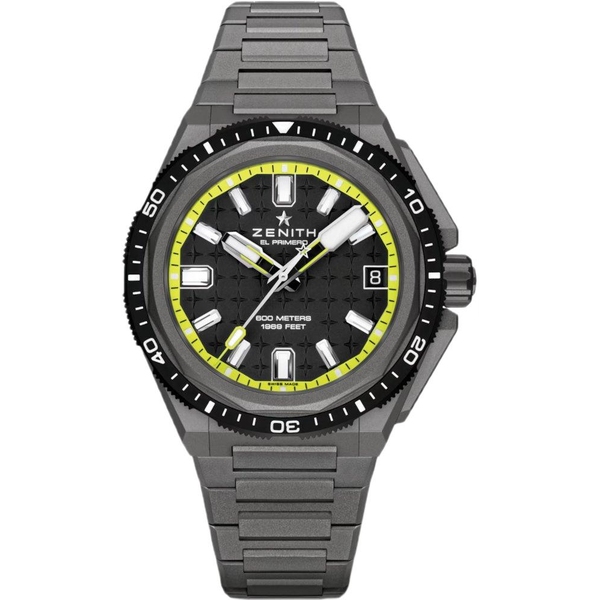ZEGAREK ZENITH DEFY EXTREME DIVER