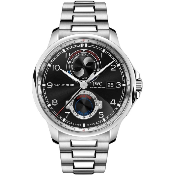 ZEGAREK IWC SCHAFFHAUSEN PORTUGIESER YACHT CLUB MOON & TIDE