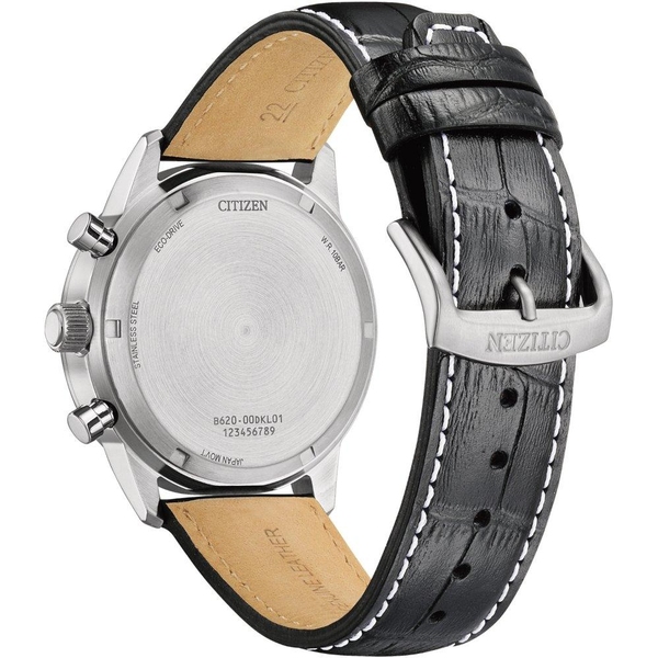 ZEGAREK CITIZEN ECO-DRIVE PILOT CHRONOGRAPH