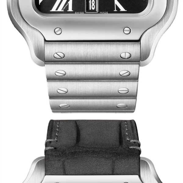 ZEGAREK CARTIER SANTOS DE CARTIER L