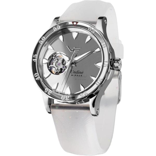 ZEGAREK VOSTOK EUROPE UNDINE MIRROR OPEN HEART