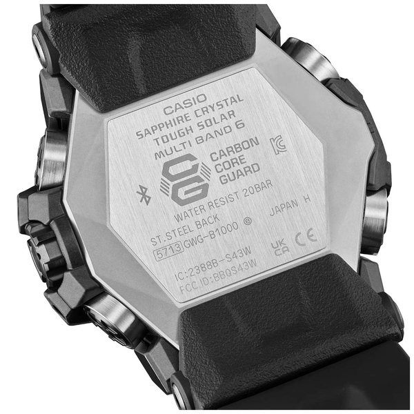 ZEGAREK G-SHOCK MASTER OF G MUDMASTER