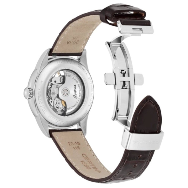 ZEGAREK CERTINA DS-1 SKELETON