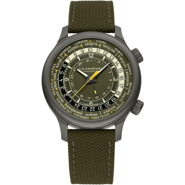 ZEGAREK CHOPARD L.U.C TIME TRAVELER ONE LIMITED EDITION