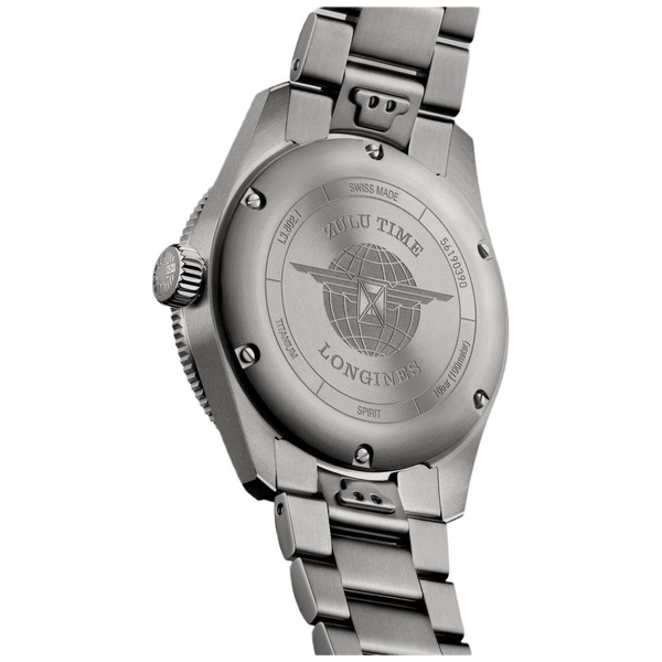 LONGINES SPIRIT ZULU TIME TITANIUM