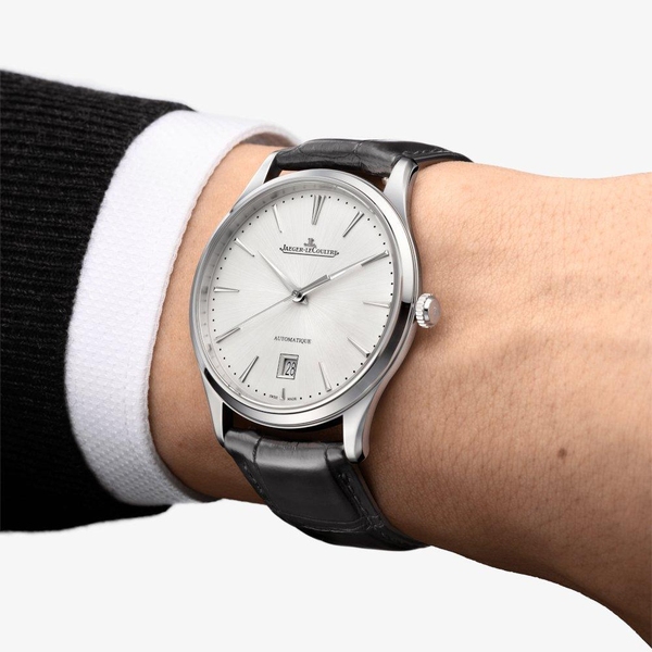 ZEGAREK JAEGER-LECOULTRE MASTER ULTRA THIN DATE