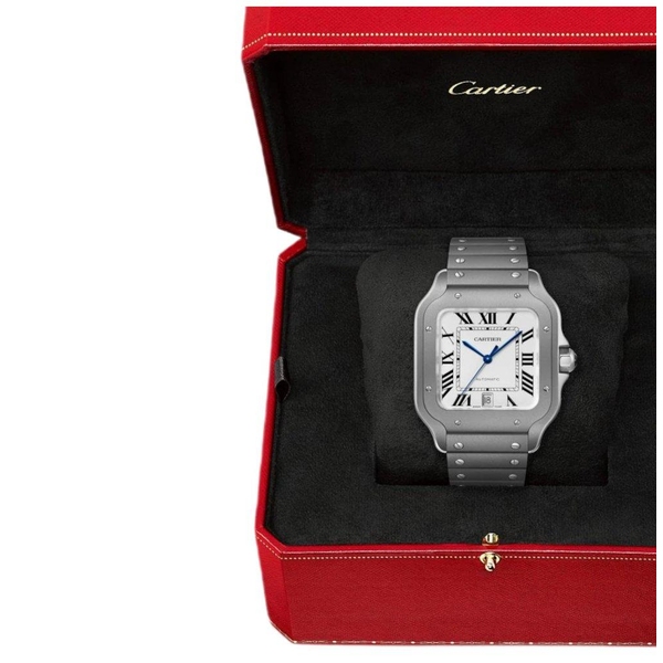 ZEGAREK CARTIER SANTOS DE CARTIER L