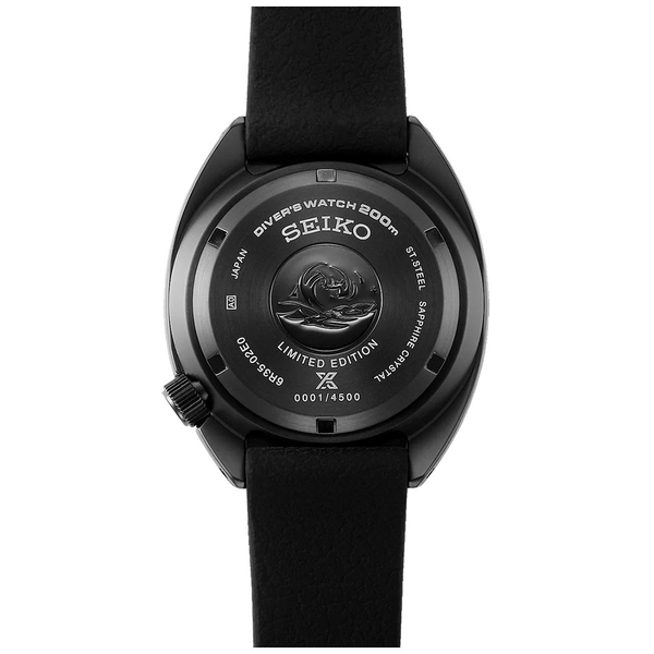 ZEGAREK SEIKO PROSPEX DIVER AUTOMATIC THE BLACK SERIES LIMITED EDITION